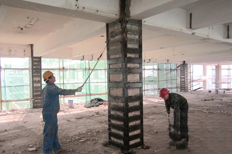 宾县型钢外包钢加固施工的质量怎么做检测？